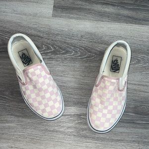 Checkered Vans